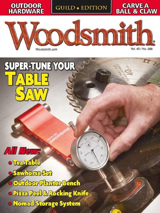 Title details for Woodsmith by Active Interest Media HoldCo, Inc. - Available